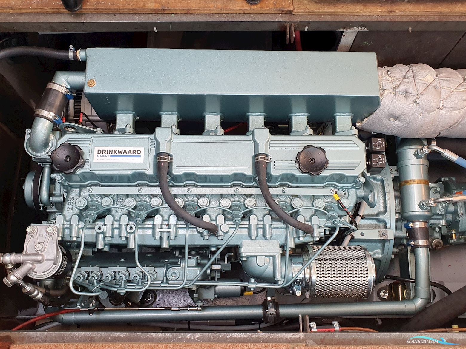 Van der Werff Vlet 10.10 OK AK Motor/2022