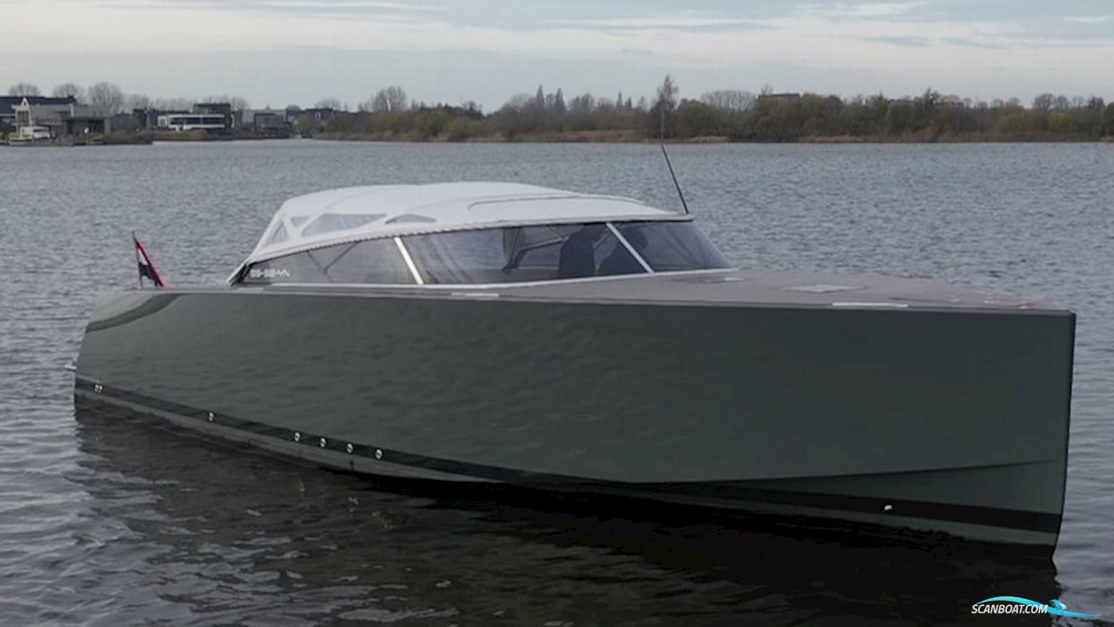 Van Dutch 40 Motorboot 2009, mit Yanmar motor, Niederlande