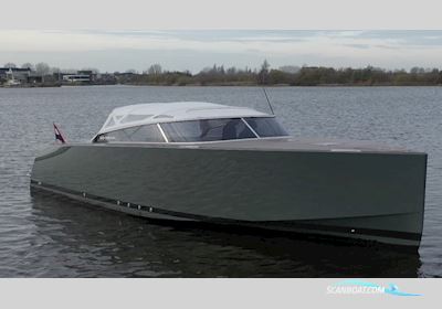 Van Dutch 40 Motorboot 2009, mit Yanmar motor, Niederlande