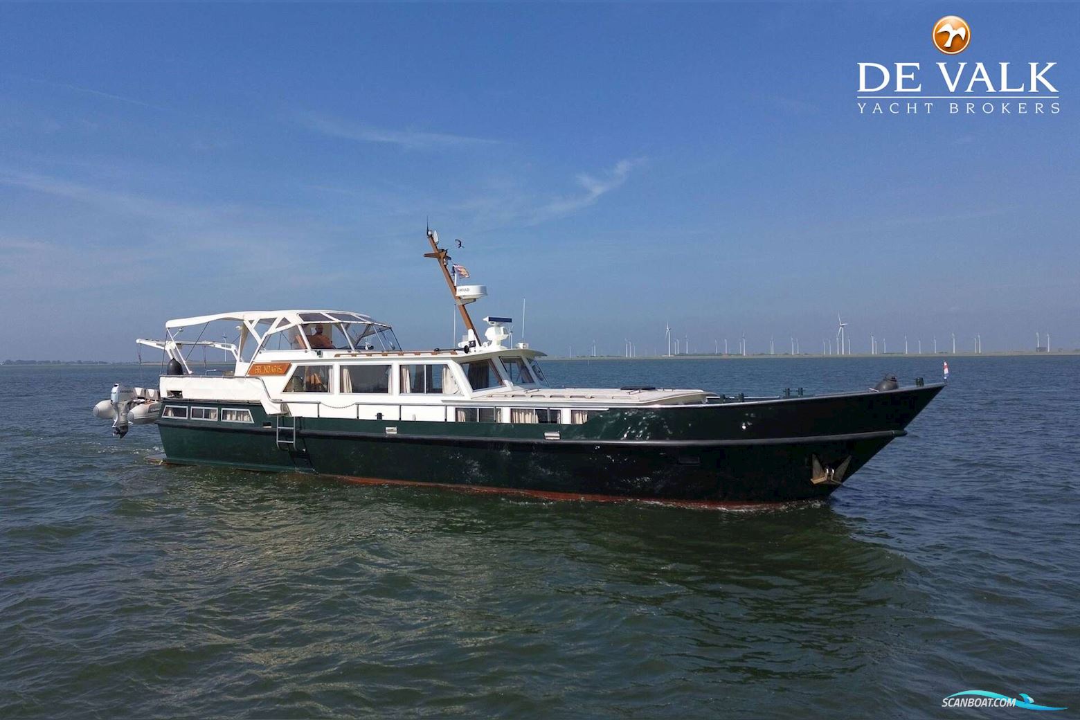 Van Gelder Kruiser 1750 Motorboot 1978, mit Daf motor, Niederlande
