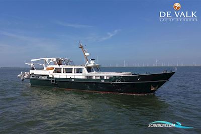 Van Gelder Kruiser 1750 Motorboot 1978, mit Daf motor, Niederlande