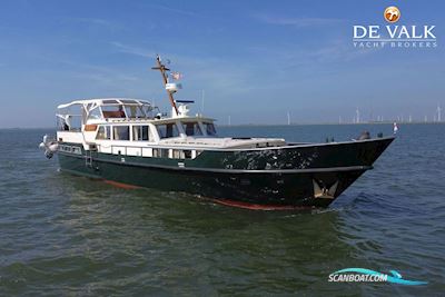 Van Gelder Kruiser 1750 Motorboot 1978, mit Daf motor, Niederlande