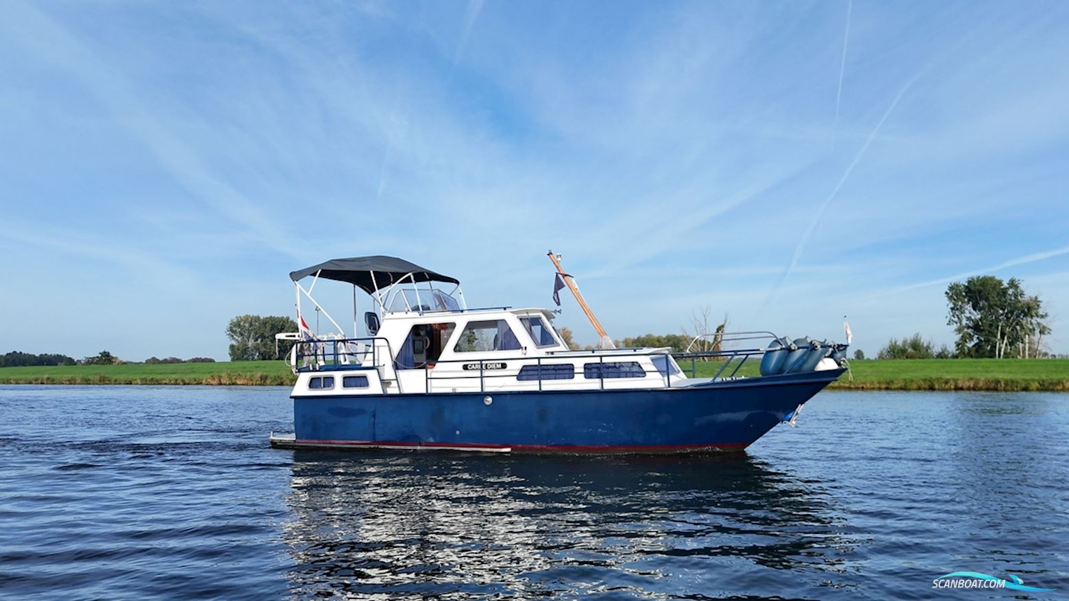 Van Heckkruiser 995 Motorboot 1976, Niederlande
