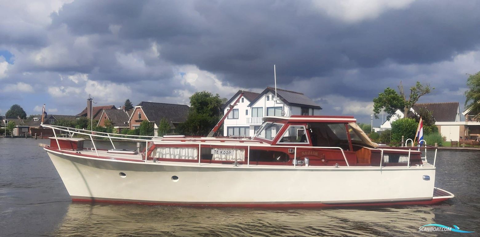 Van Lent 11.00 OK AK Motorboot 1958, mit Ford Industrie motor, Niederlande
