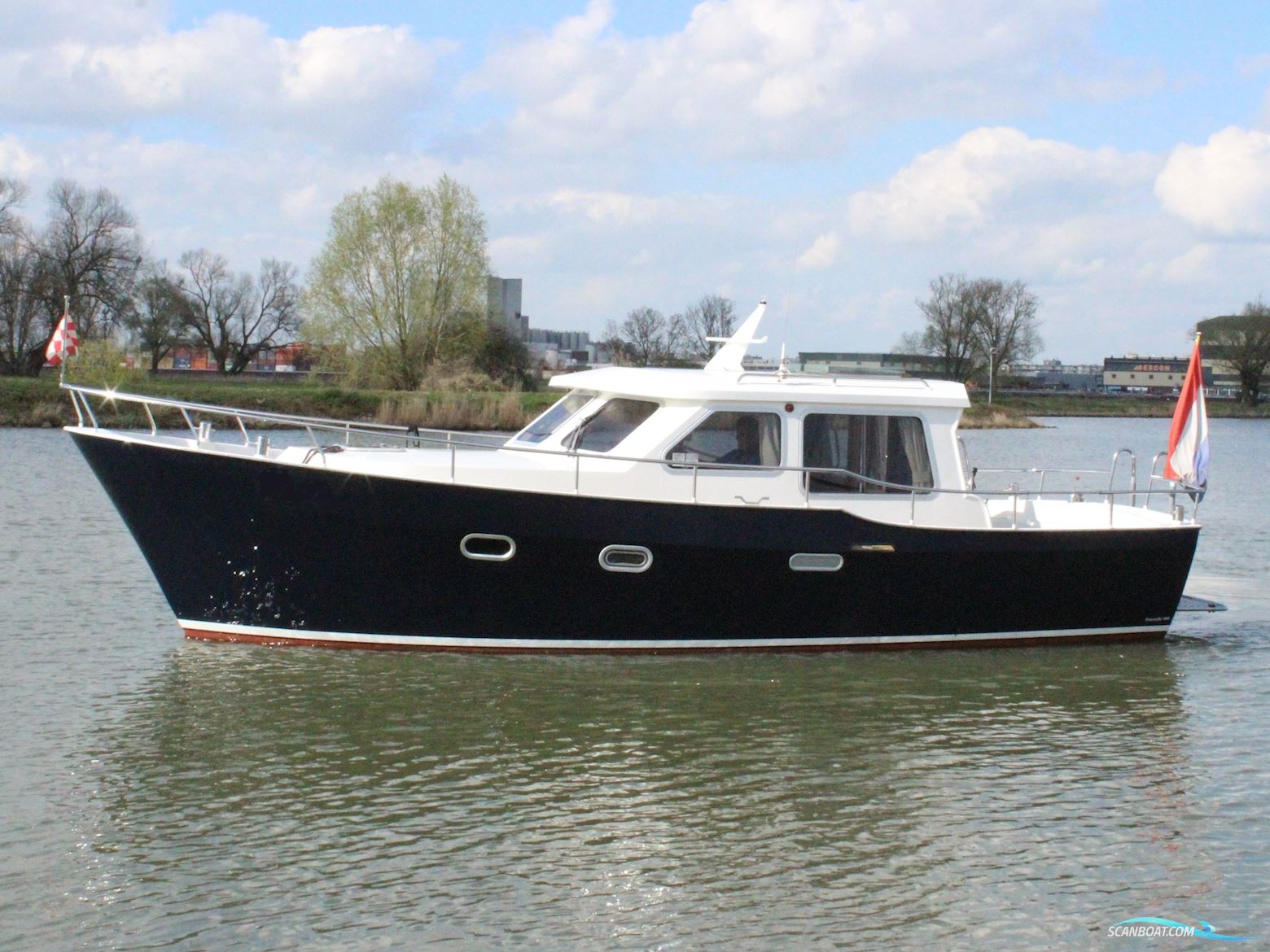 Van Vossen 900 Patrouille Motorboot 2006, mit Vetus motor, Niederlande