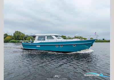 Van Vossen Patrouille 10.50 OK Motorboot 2006, mit Mitsubishi motor, Niederlande