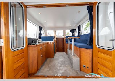 Van Vossen Patrouille 10.50 OK Motorboot 2006, mit Mitsubishi motor, Niederlande