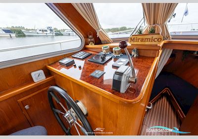 Van Vossen Patrouille 9.00 OK Motorboot 2006, mit Vetus VH4.65 motor, Niederlande