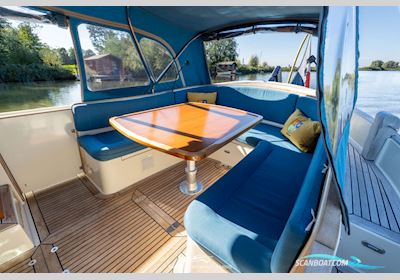 Van Wijk 10.30 OK Motorboot 2008, mit Yanmar motor, Niederlande