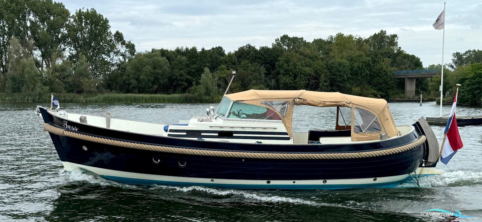 Van Wijk 10.30 Motorboot 2004, mit Yanmar motor, Niederlande