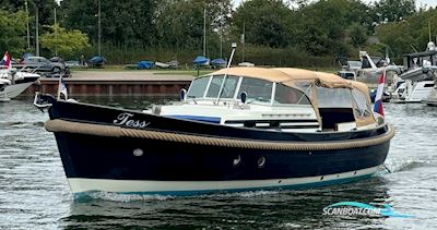 Van Wijk 10.30 Motorboot 2004, mit Yanmar motor, Niederlande
