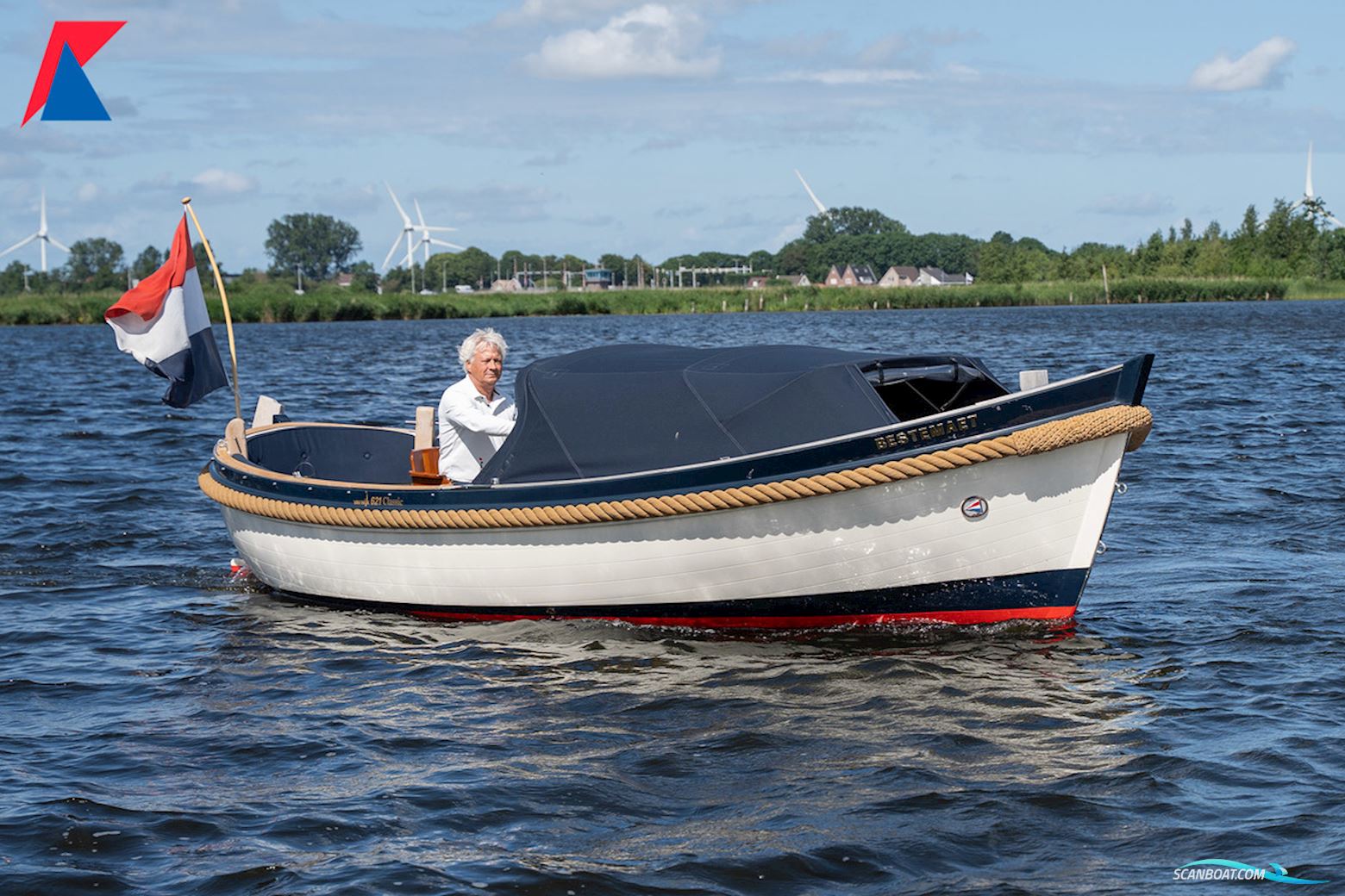 Van Wijk 621 Classic Motorboot 2002, Niederlande