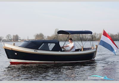 Van Wijk 621 Classic Motorboot 2000, mit Yanmar motor, Niederlande