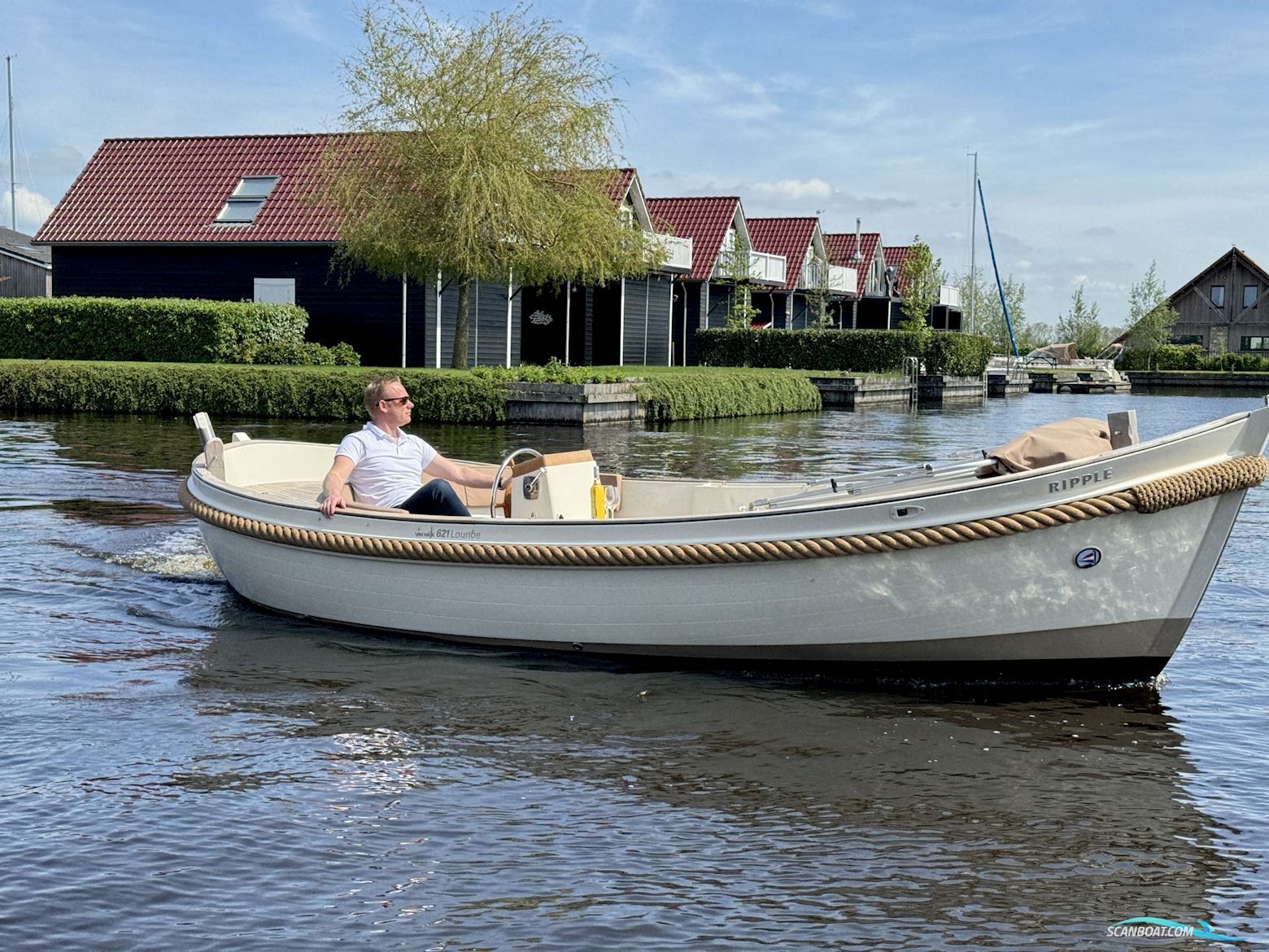 Van Wijk 621 Lounge Motorboot 2021, mit Yanmar motor, Niederlande