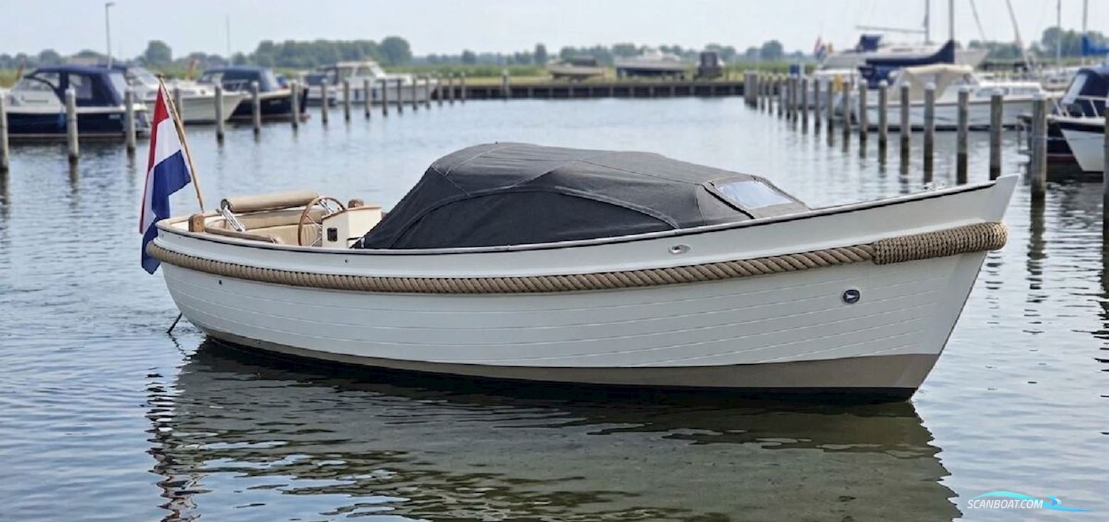 Van Wijk 830 Innovator Motorboot 2009, Niederlande