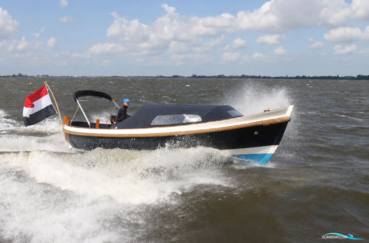Van Wijk 8.30 Motorboot 1999, mit Yanmar motor, Niederlande