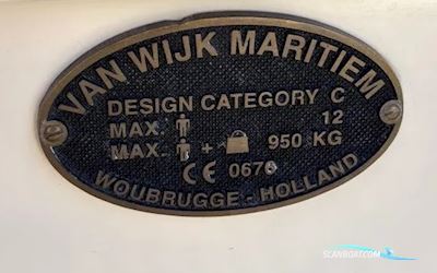 Van Wijk 8.30 Motorboot 1999, mit Yanmar motor, Niederlande