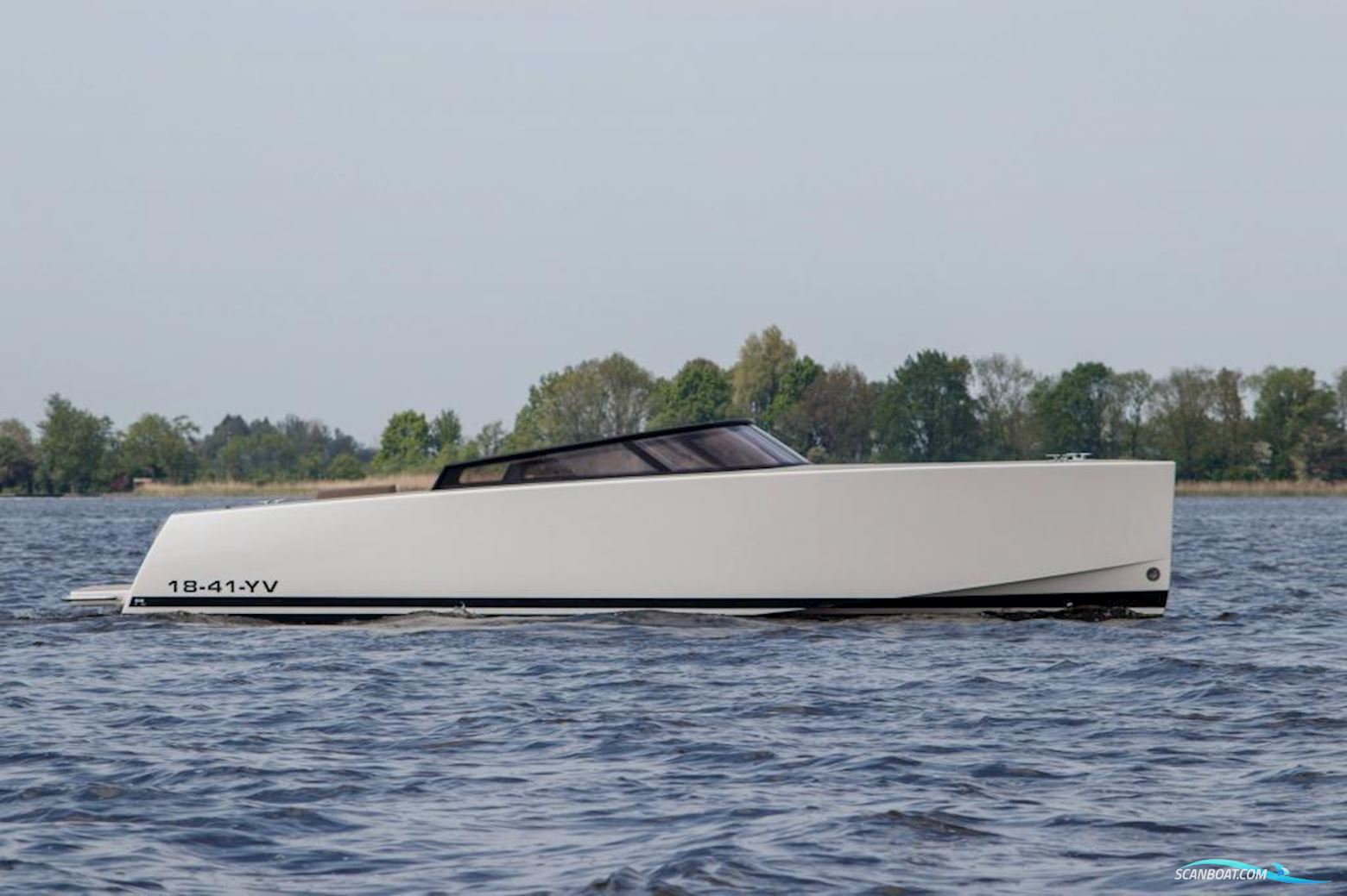 VanDutch 30 Motorboot 2013, mit Yanmar motor, Niederlande