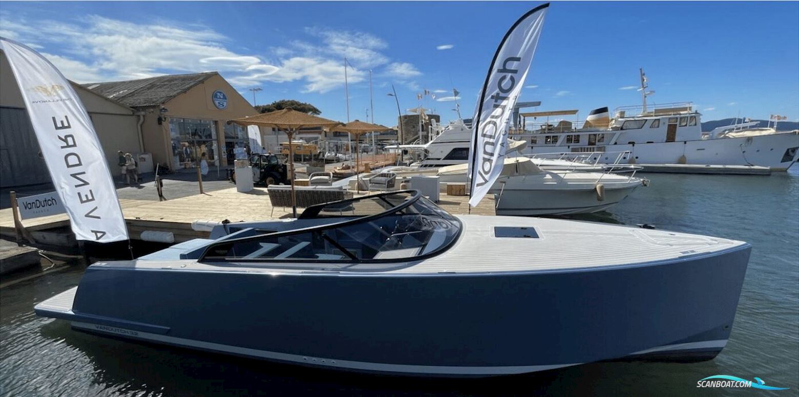 VanDutch 32 Motorboot 2023, mit Volvo motor, Frankreich