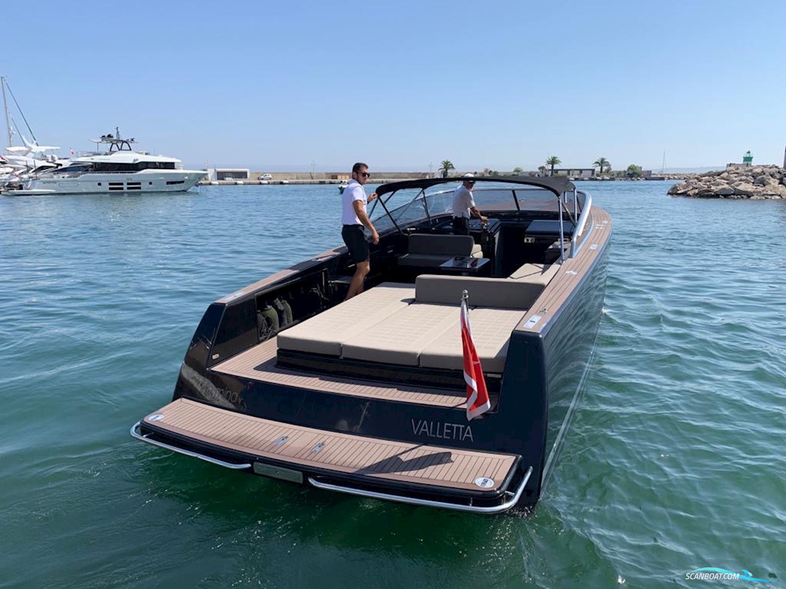 VanDutch 40 Motorboot 2010, mit Yanmar motor, Frankreich