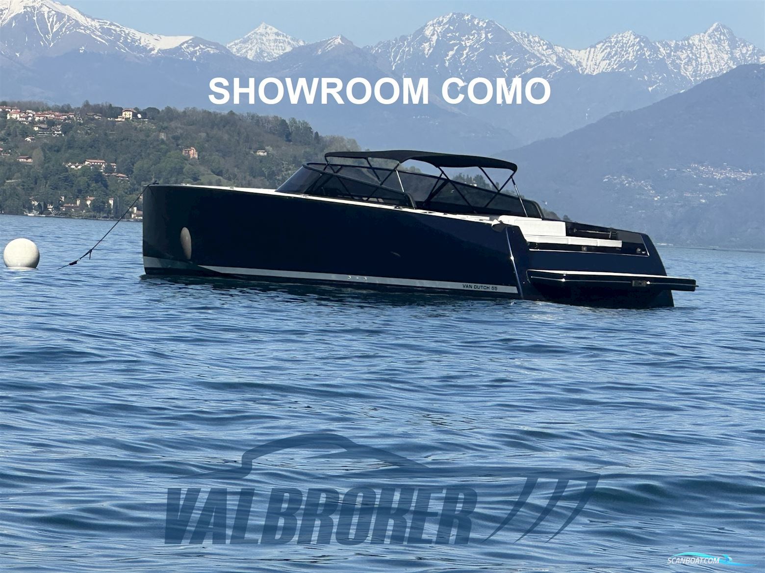 Vandutch 55 Motorboot 2015, mit Volvo Penta D13 motor, Italien