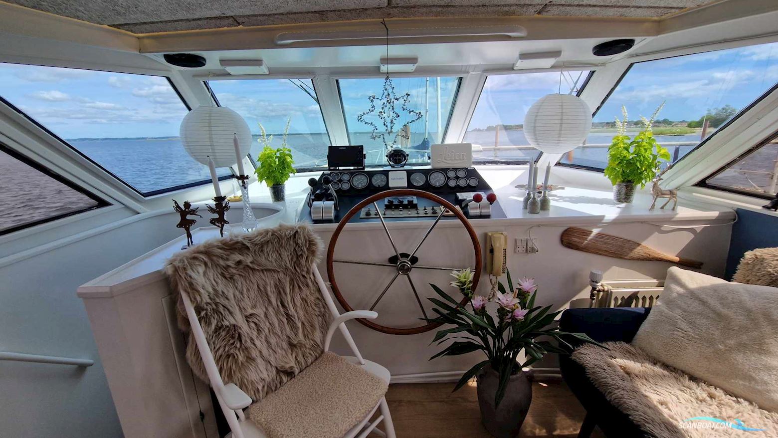 Vantare 53 Pilothouse