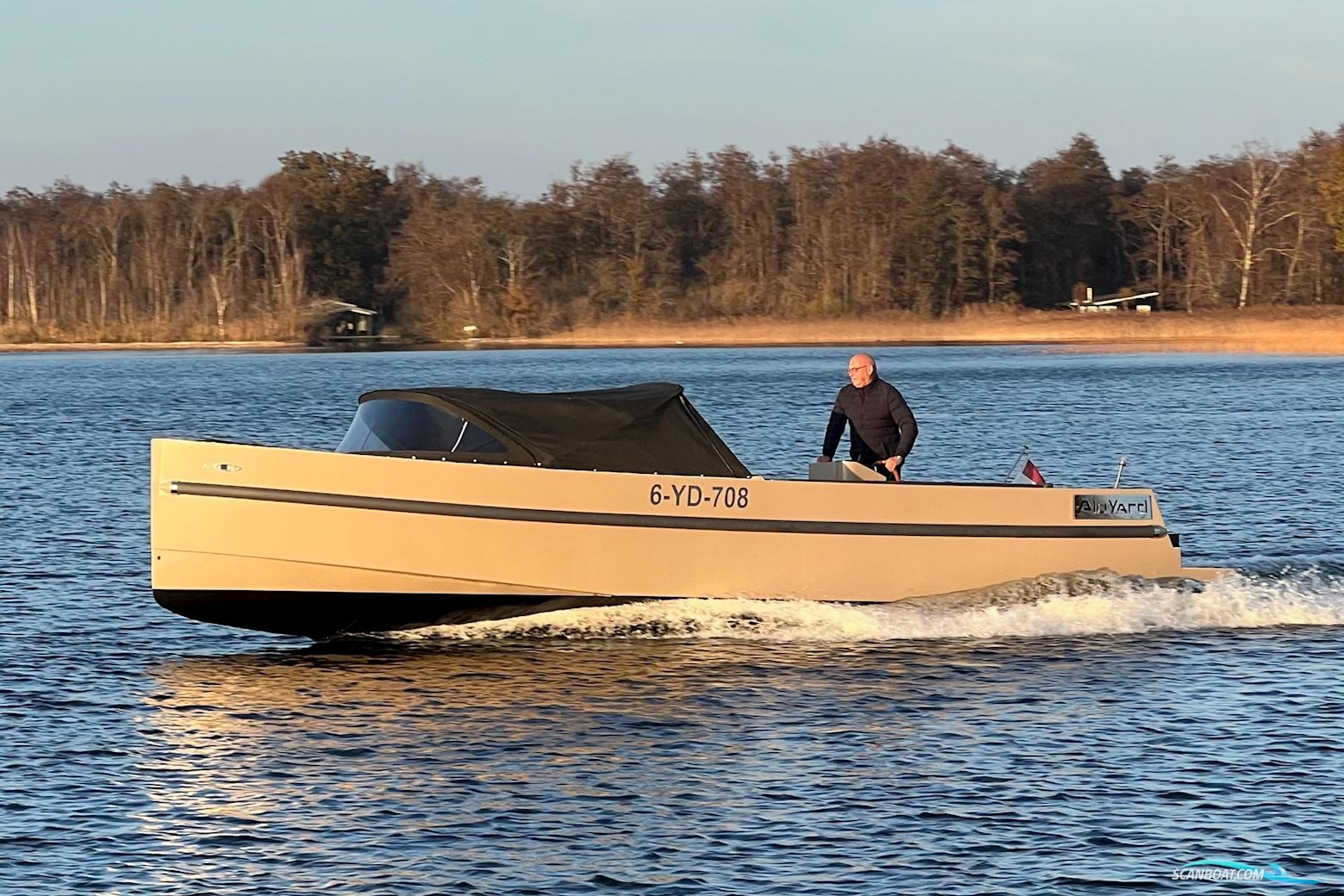 Vanvossen 850 Tender