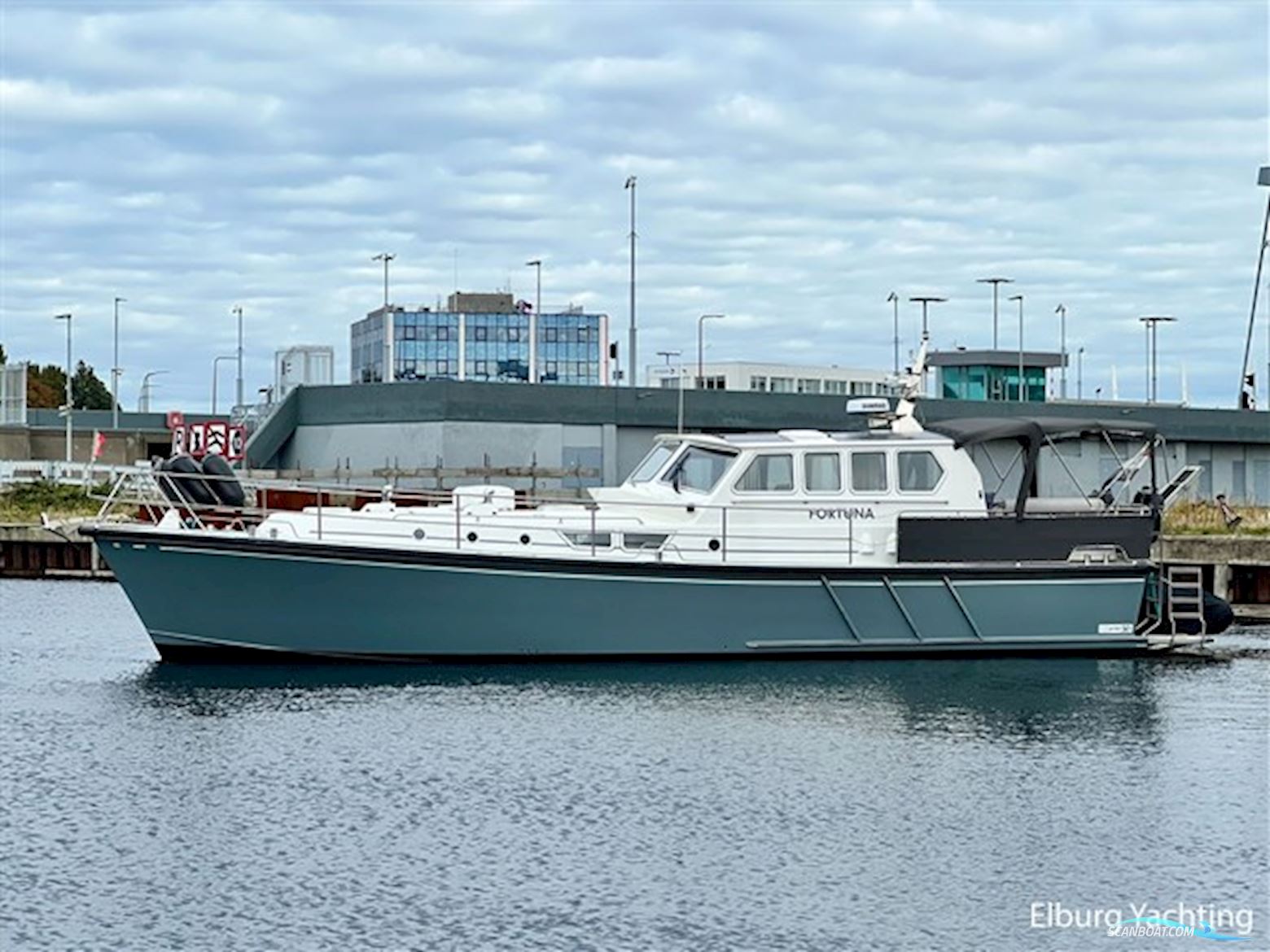 Vdl Pilot 50 - Open Kuip