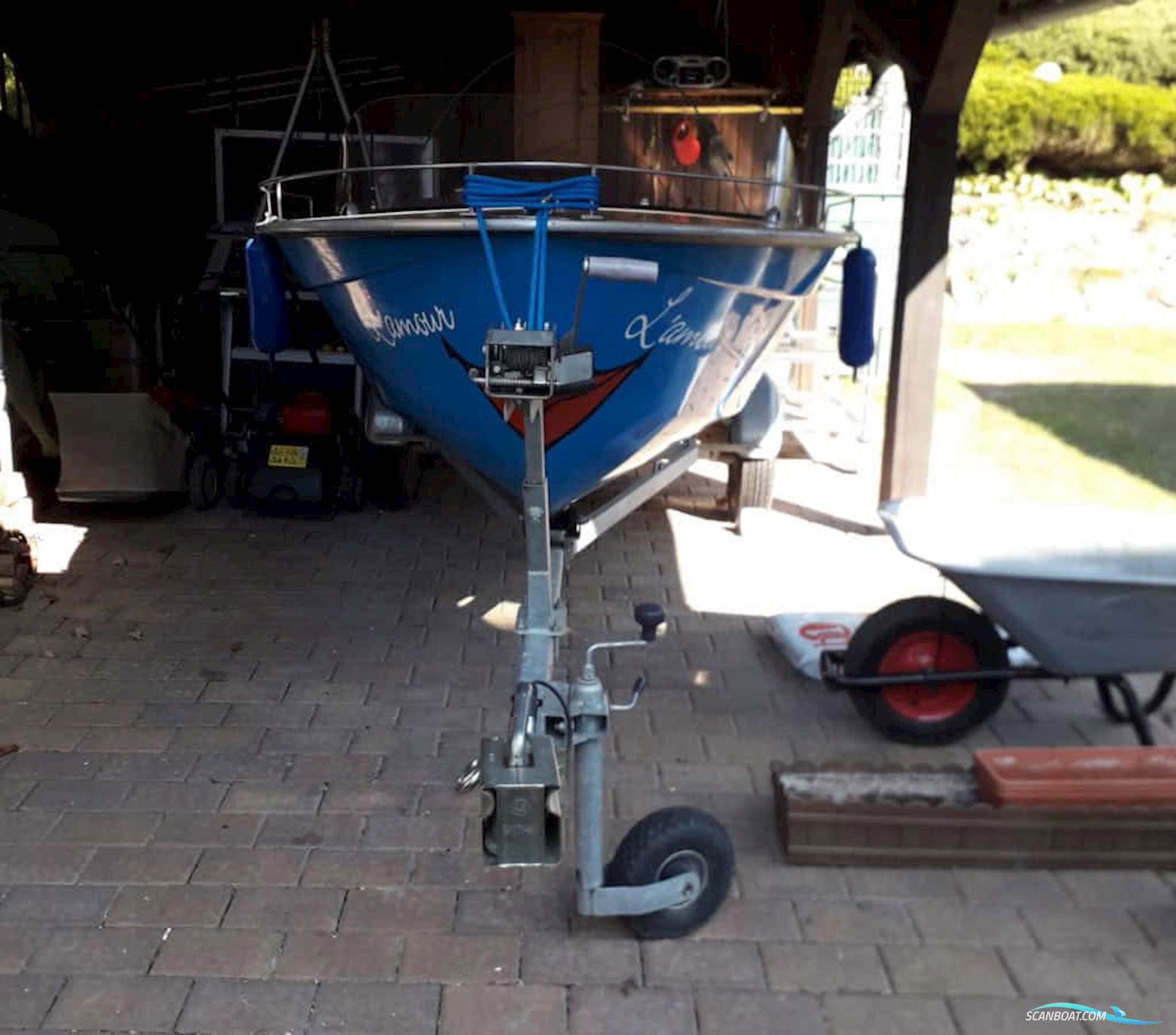 VEB Yachtwerft Berlin Plaue 601H