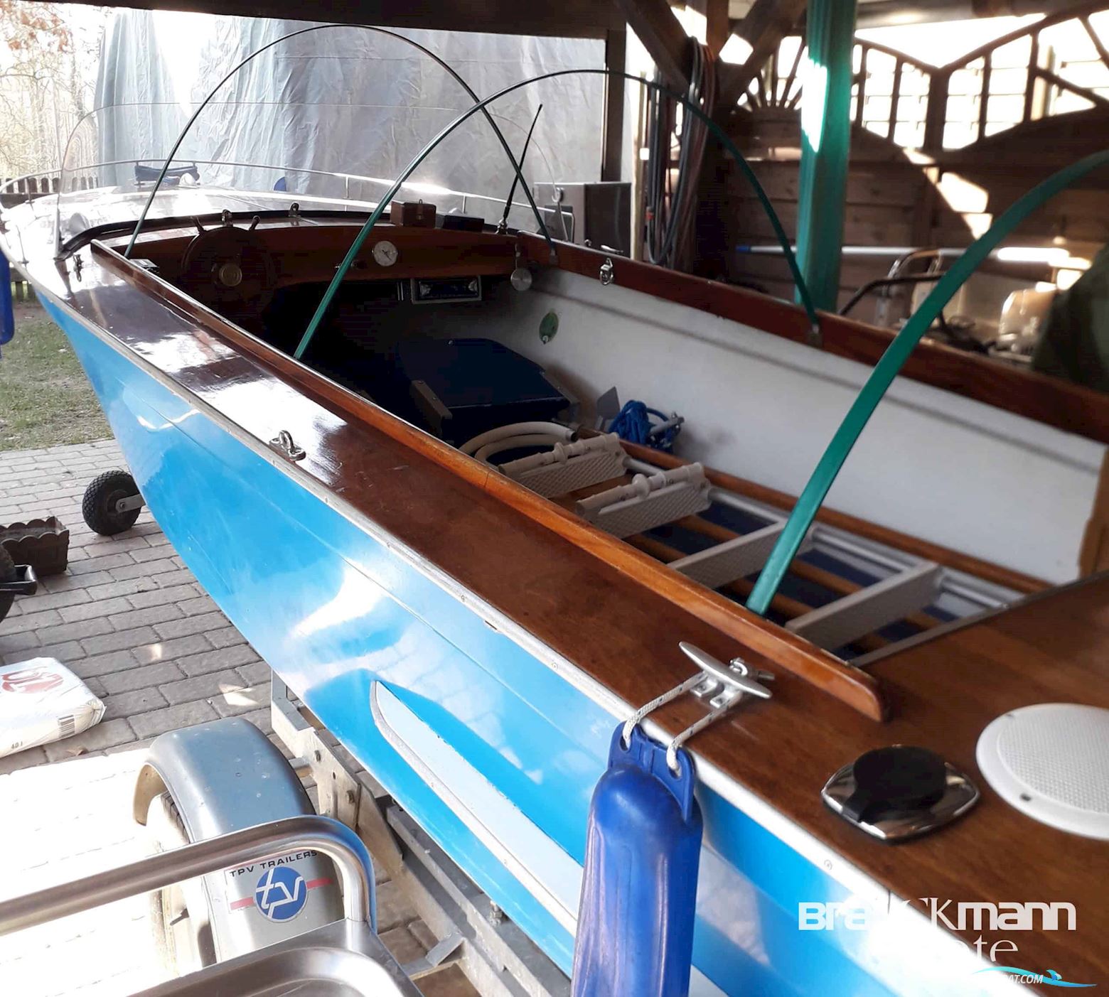 Veb Yachtwerft Berlin Plaue 601H