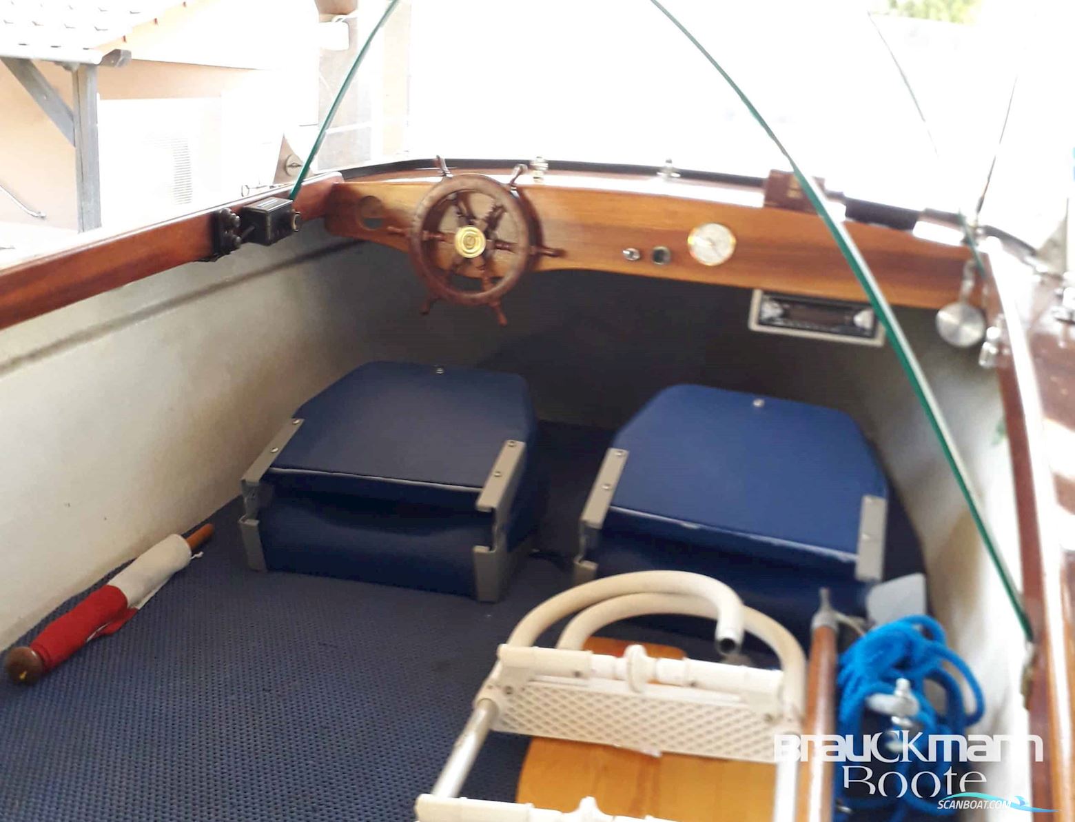 Veb Yachtwerft Berlin Plaue 601H