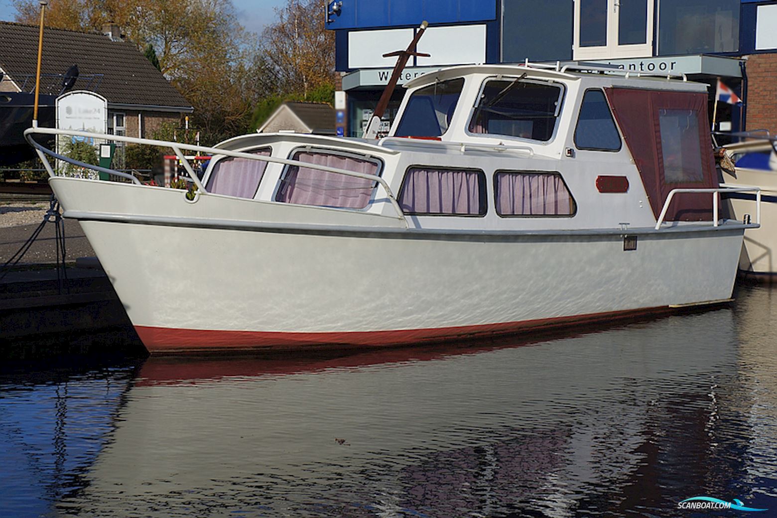 VECHTKRUISER 800 Motorboot 1975, mit Mercedes motor, Niederlande