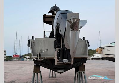 Vector 75 Motorboot 2011, mit Mercury motor, Italien