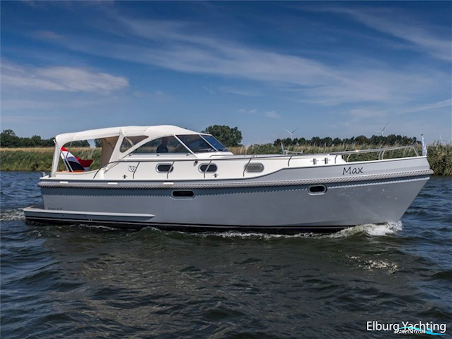 Vedette 10.30 Open Kuip Motorboot 2013, Niederlande