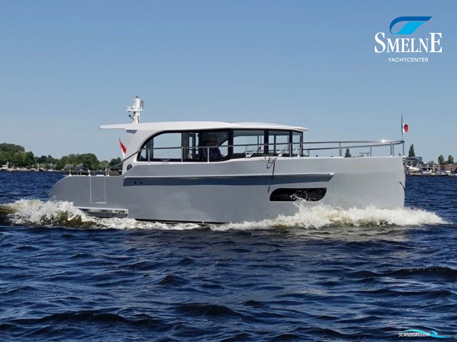 Vedette 33 Trust Motorboot 2018, mit Volvo Penta, D3 motor, Niederlande