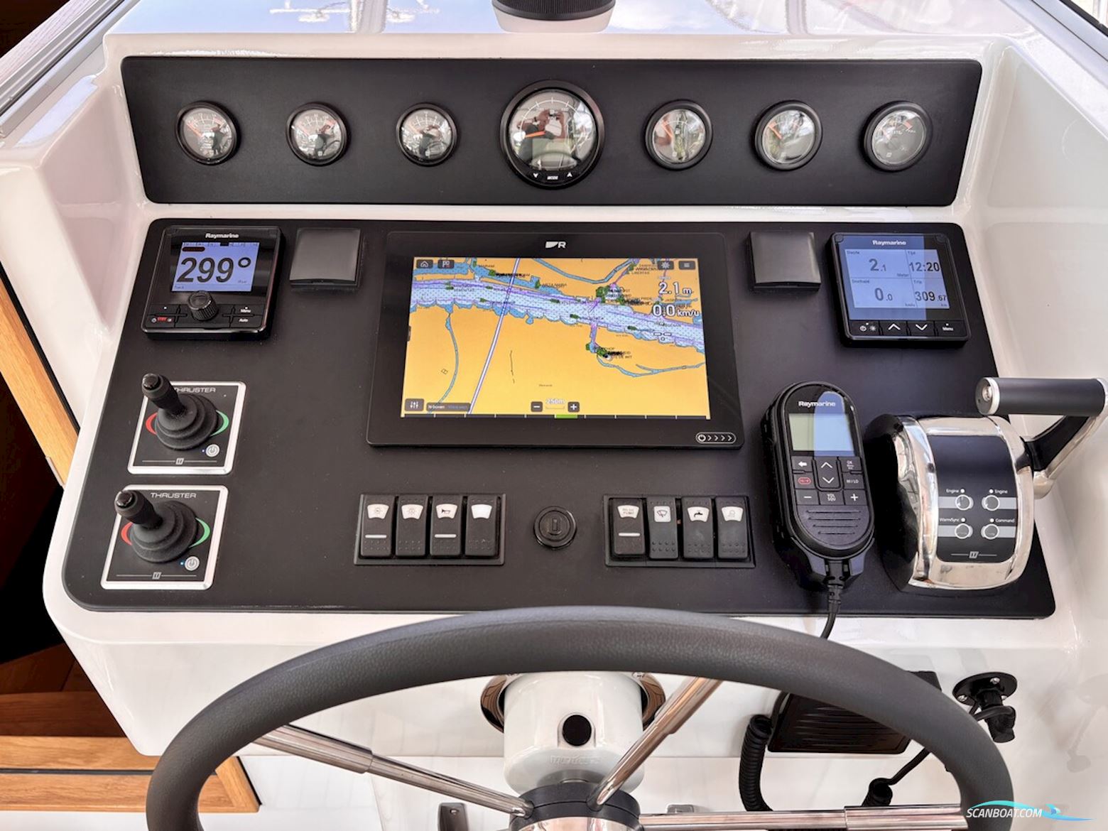 Vedette 37 Cabin Comfort Line