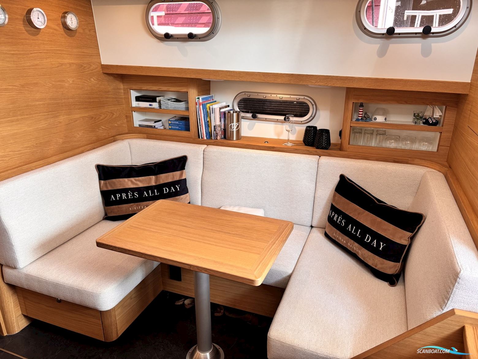 Vedette 37 Cabin Comfort Line