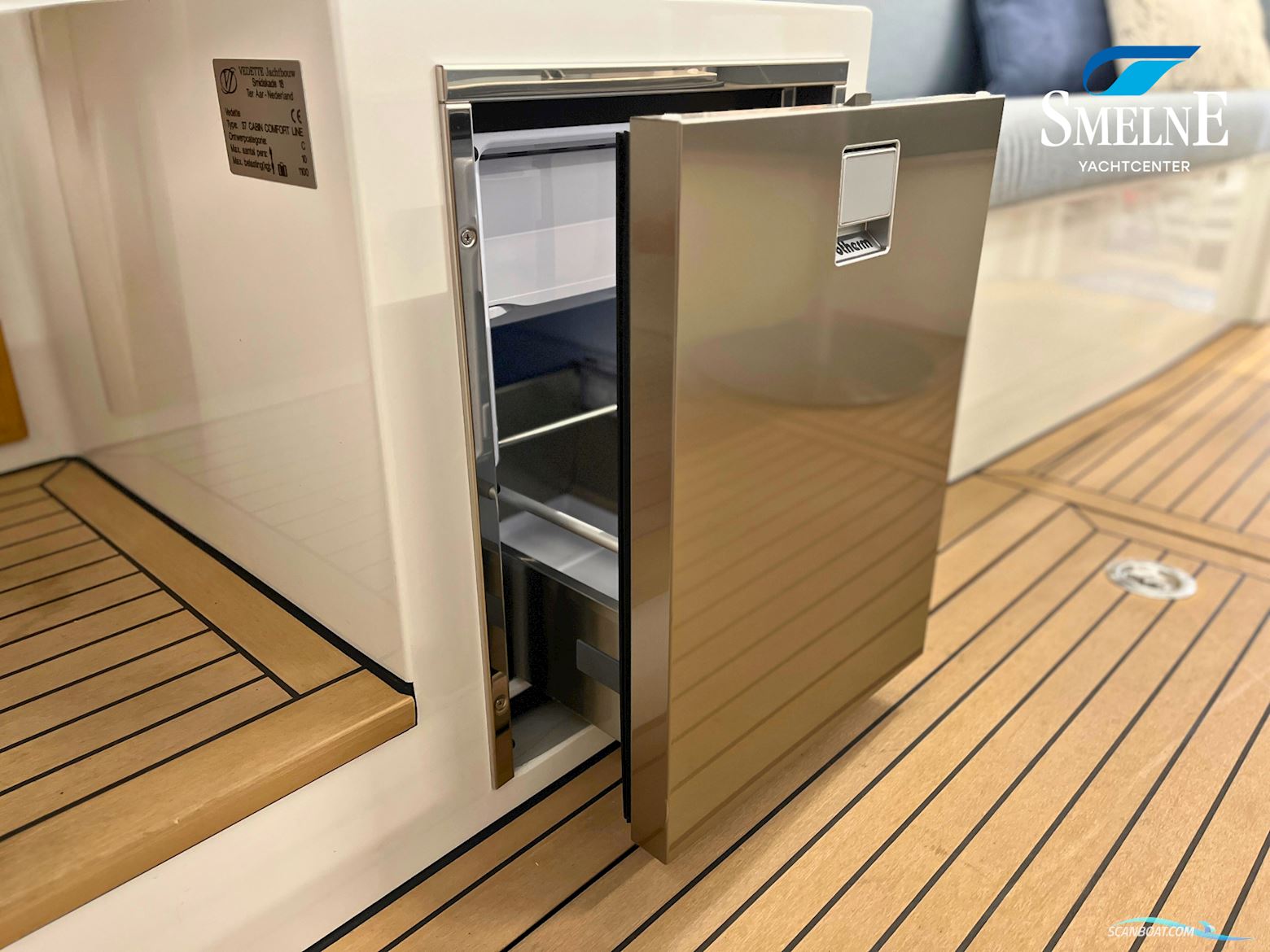 Vedette 37 Cabin Comfort Line