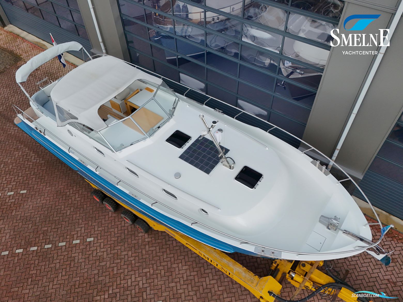 Vedette 37 Cabin Comfort Line