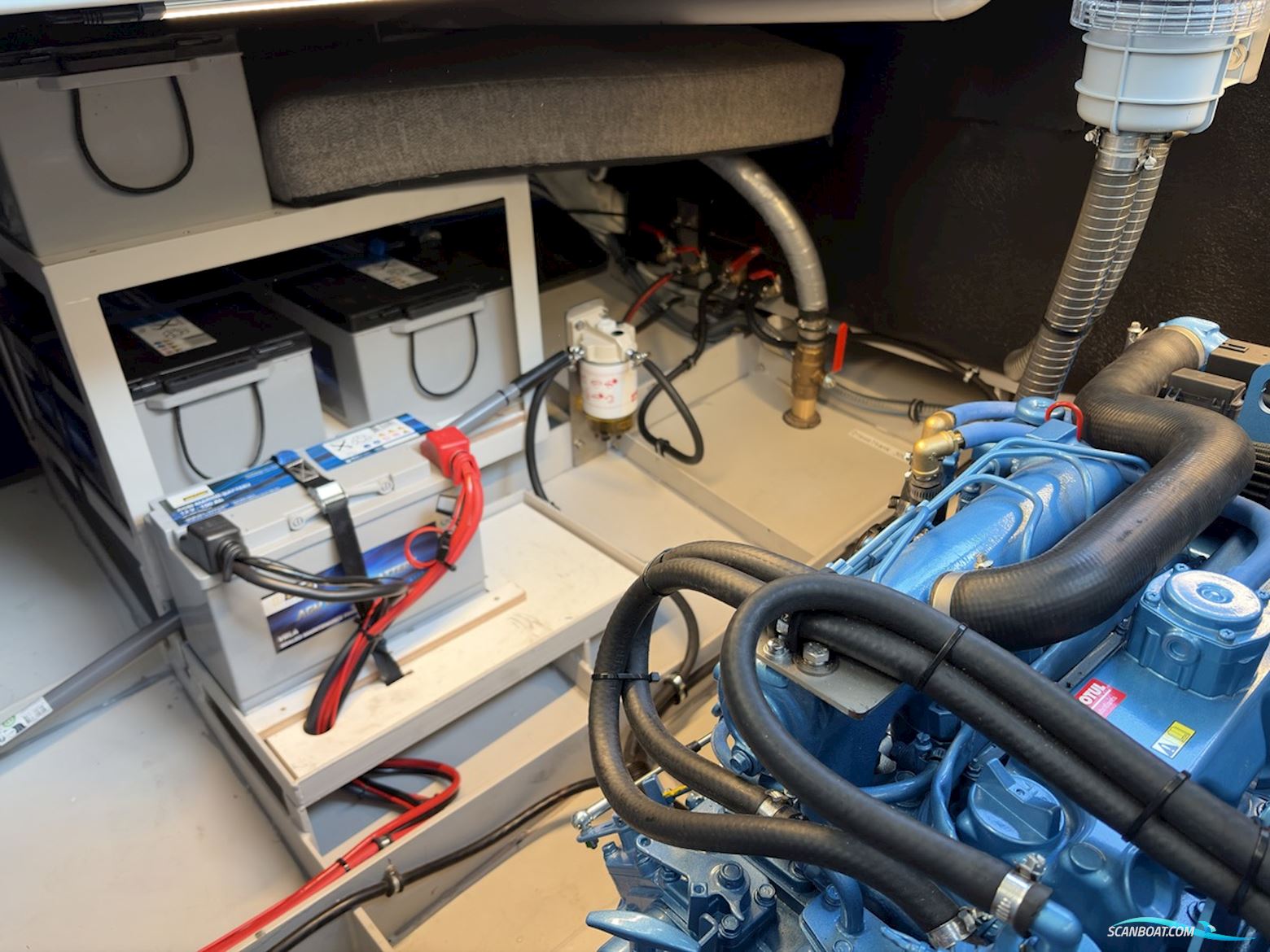 Vedette 37 cabin comfort line