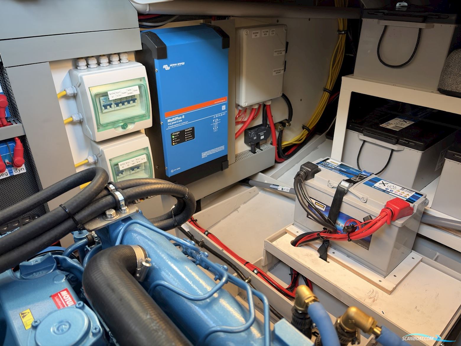 Vedette 37 cabin comfort line