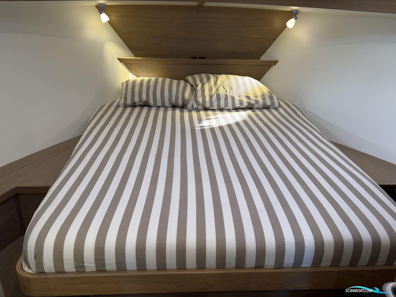 Vedette 37 cabin comfort line