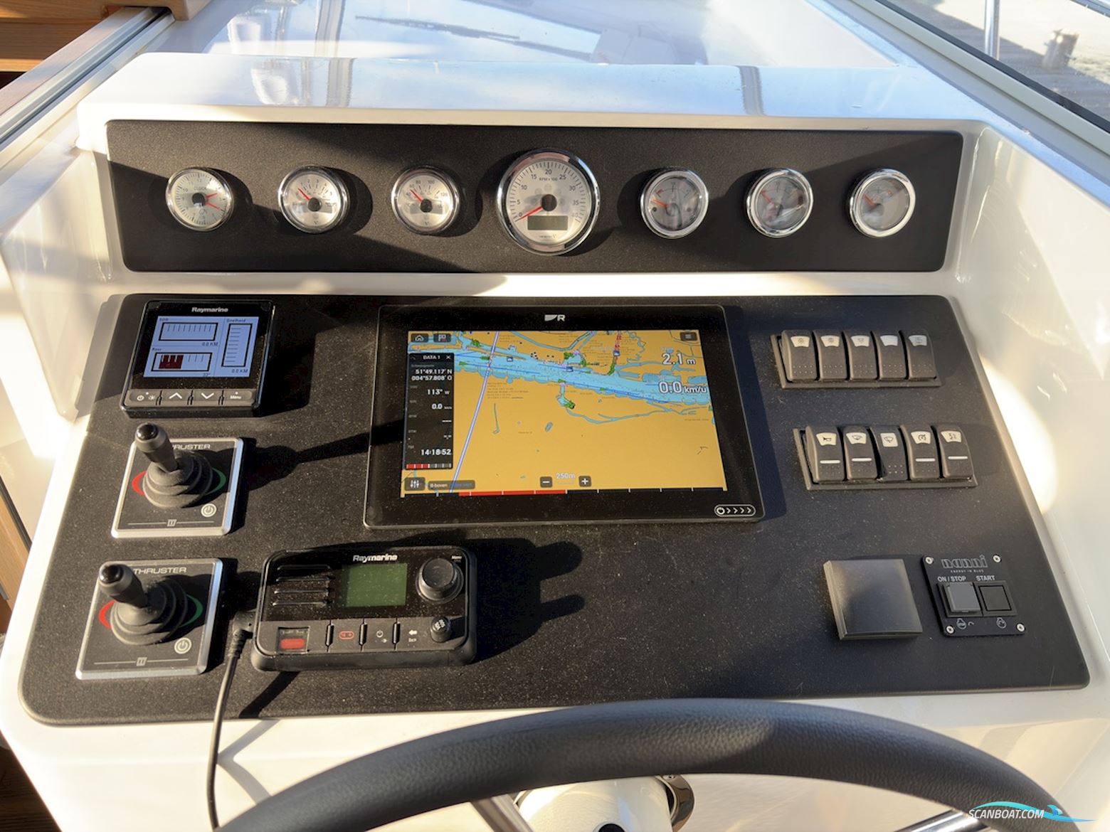 Vedette 37 cabin comfort line