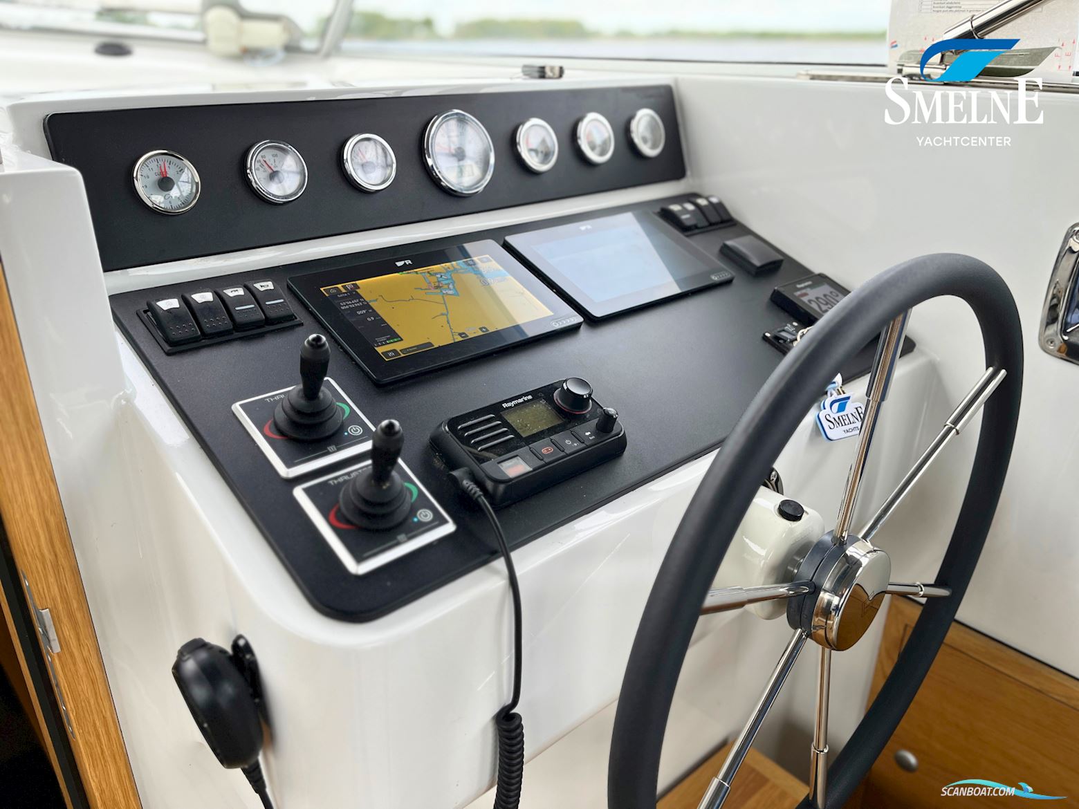 Vedette 37 Cabin Comfort Line