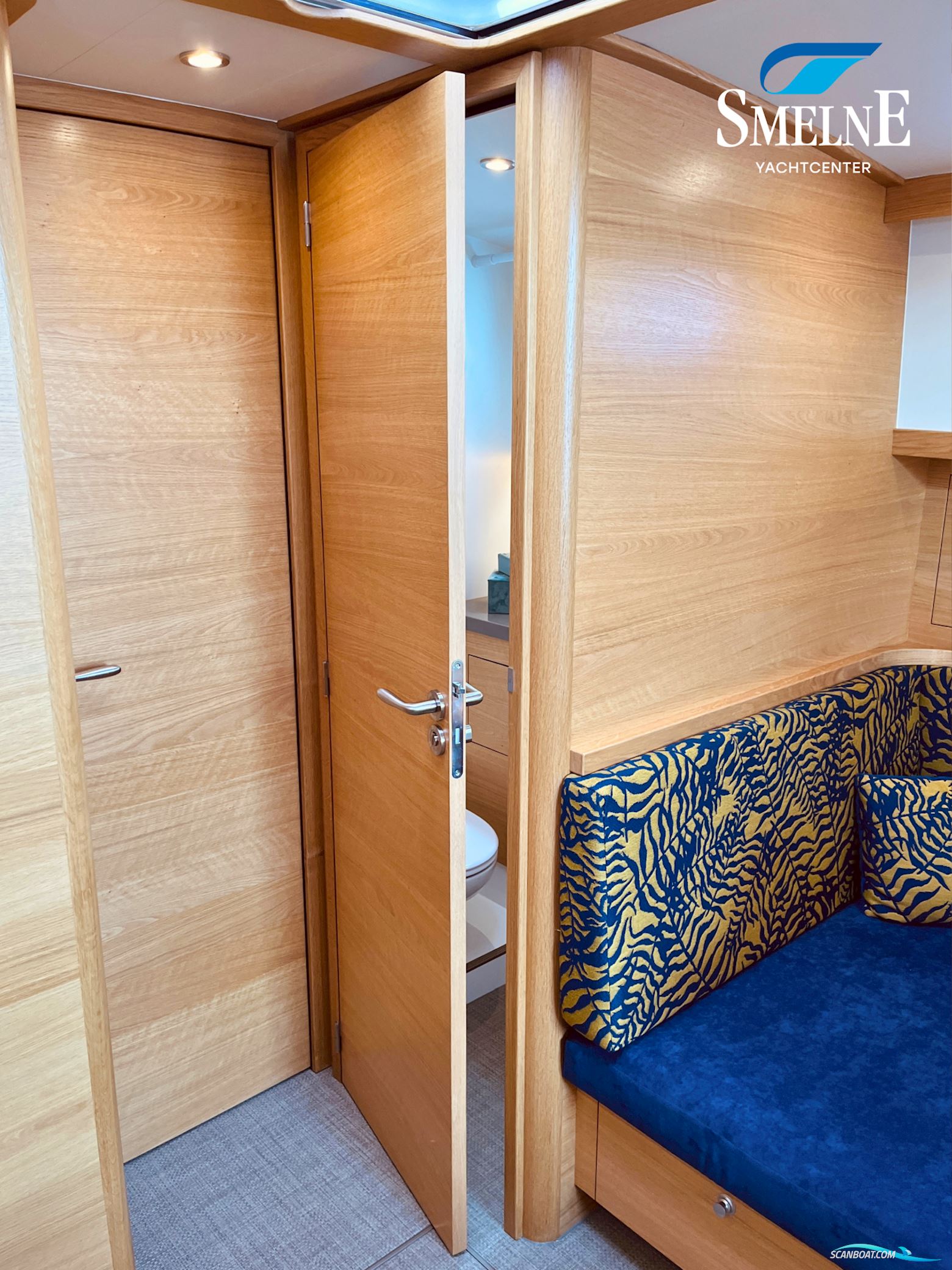 Vedette 37 Cabin Comfort Line