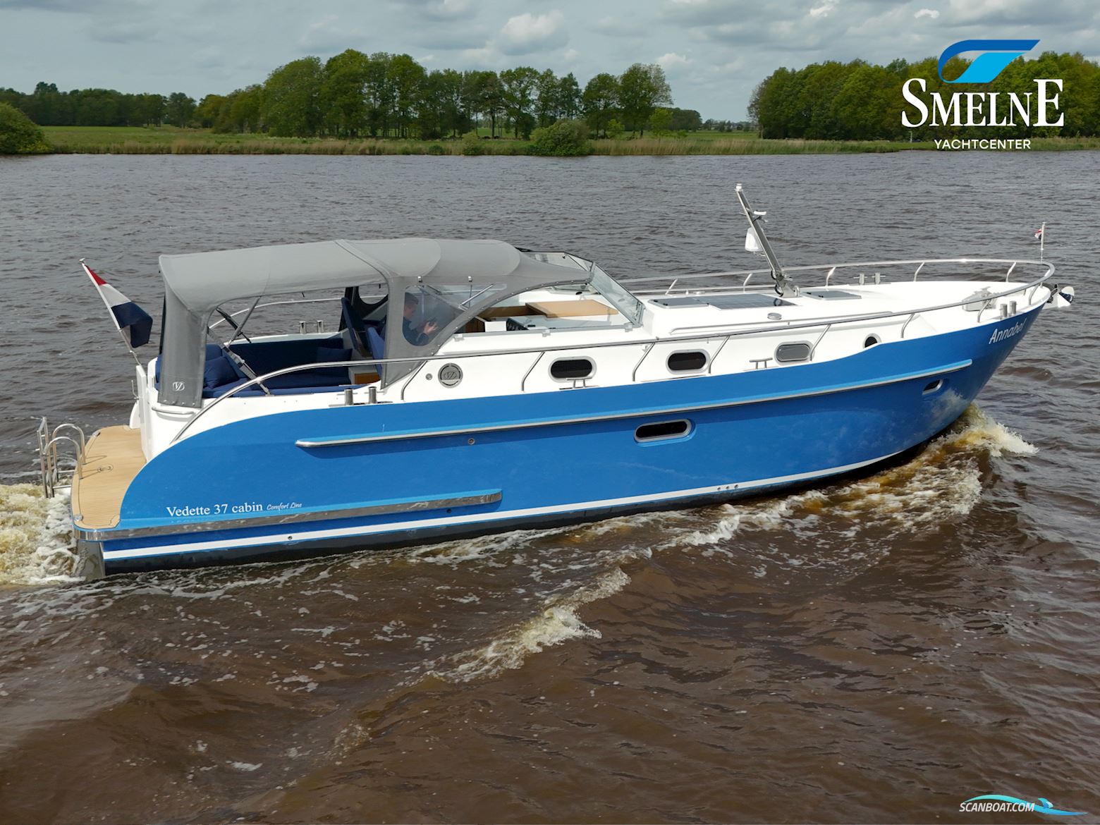 Vedette 37 Cabin Comfort Line
