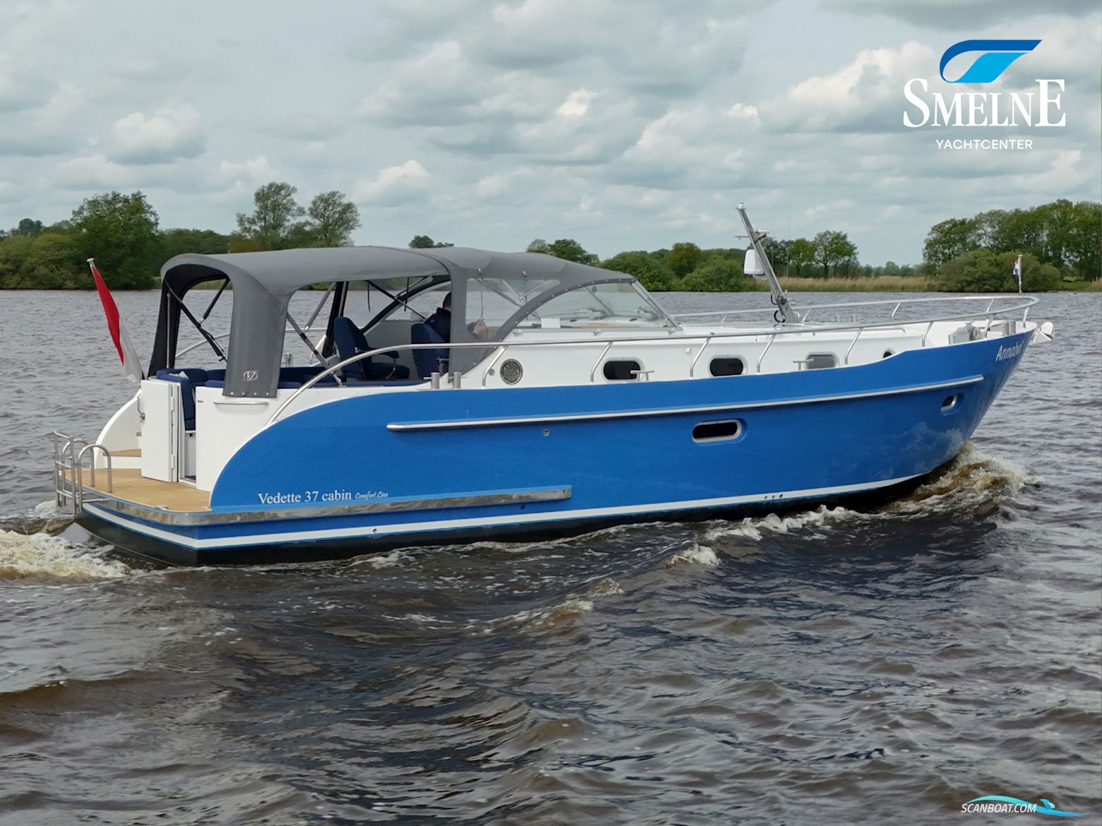 Vedette 37 Cabin Comfort Line