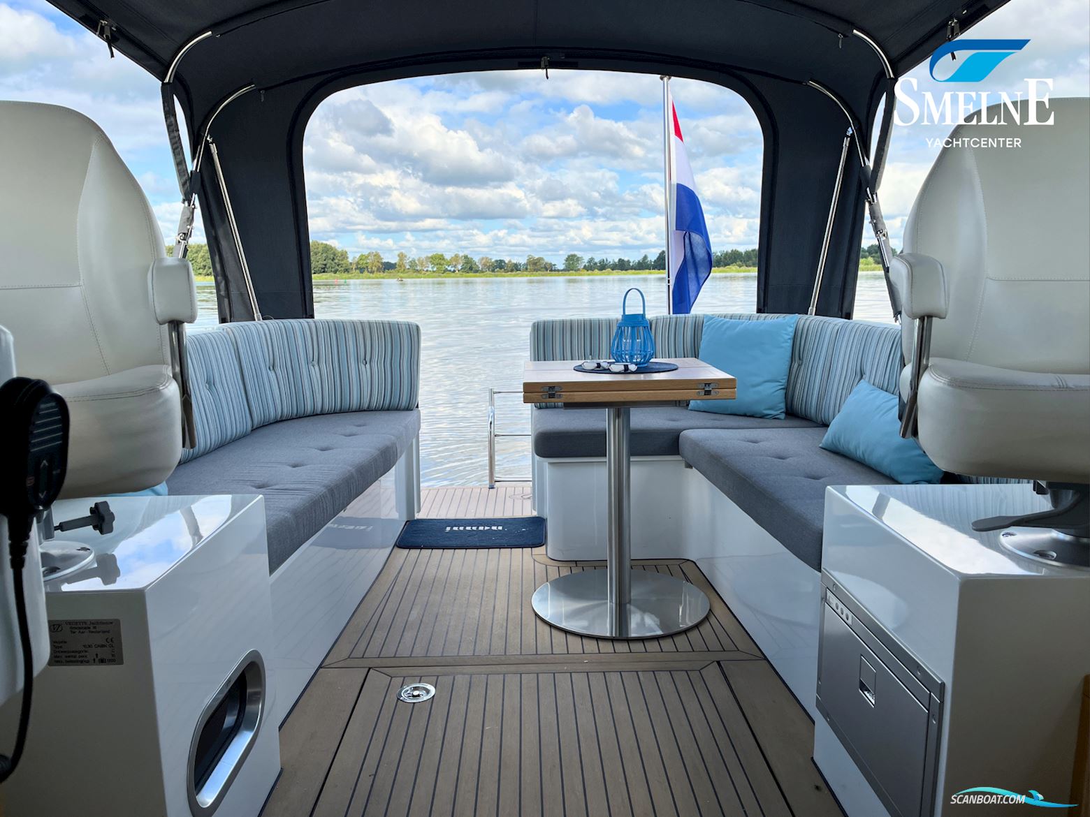 Vedette 37 Cabin Comfort Line