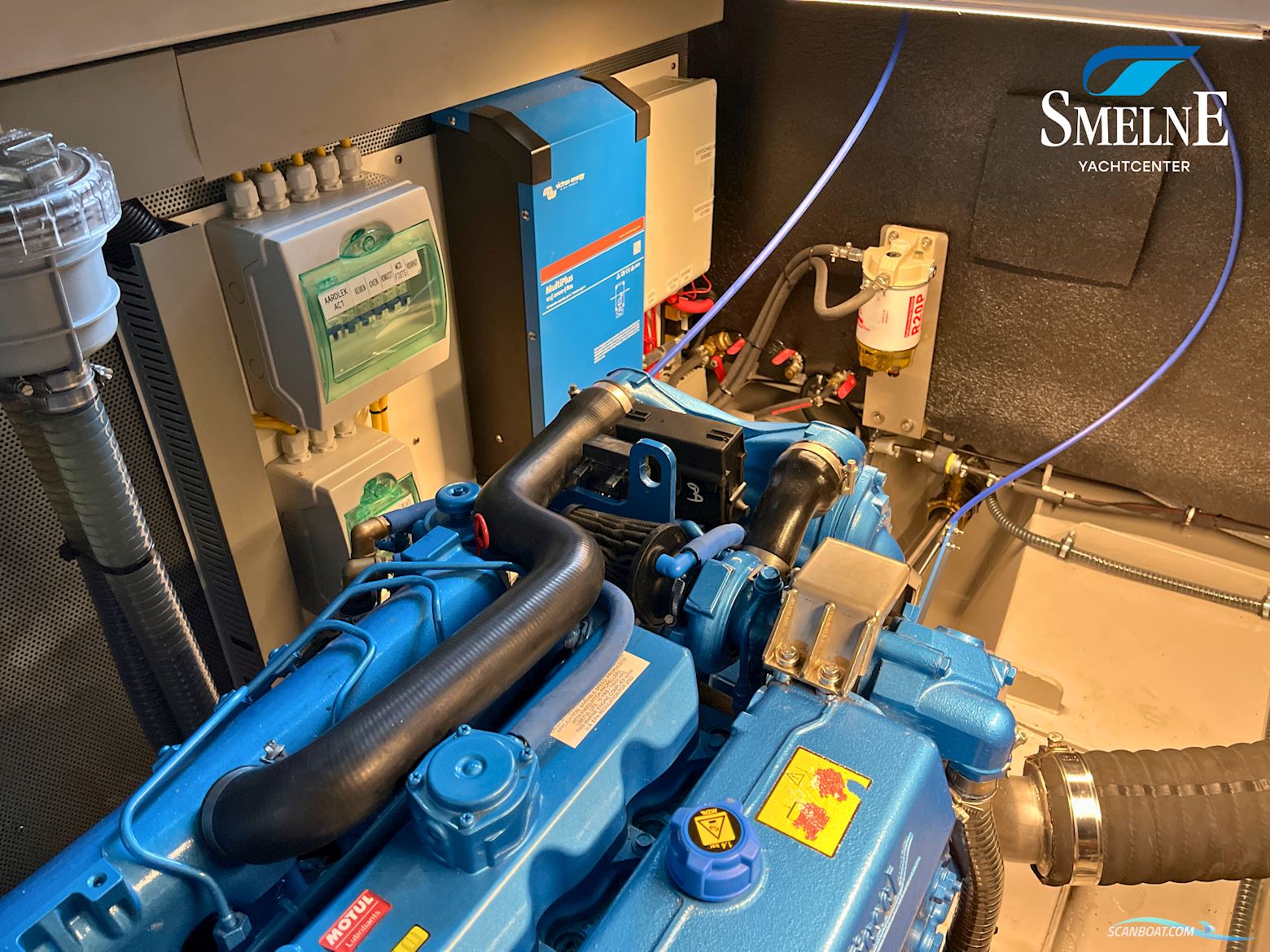 Vedette 37 Cabin Comfort Line