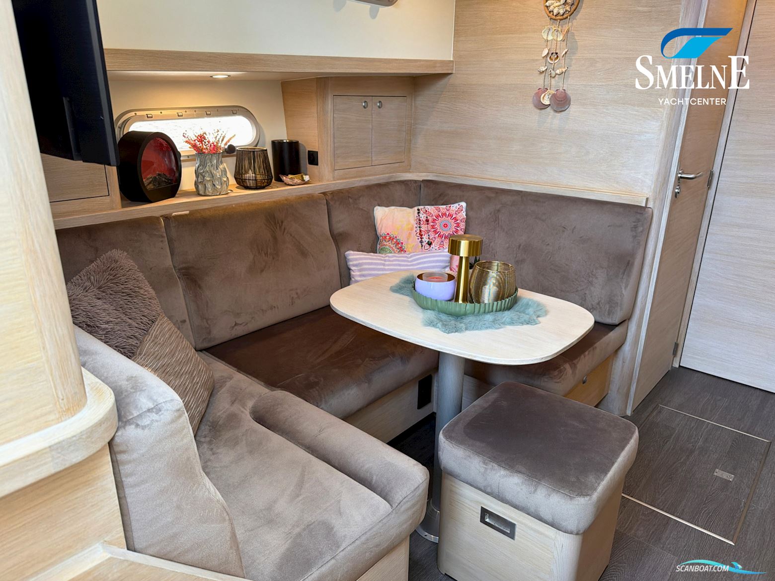 Vedette 37 Cabin Comfort Line
